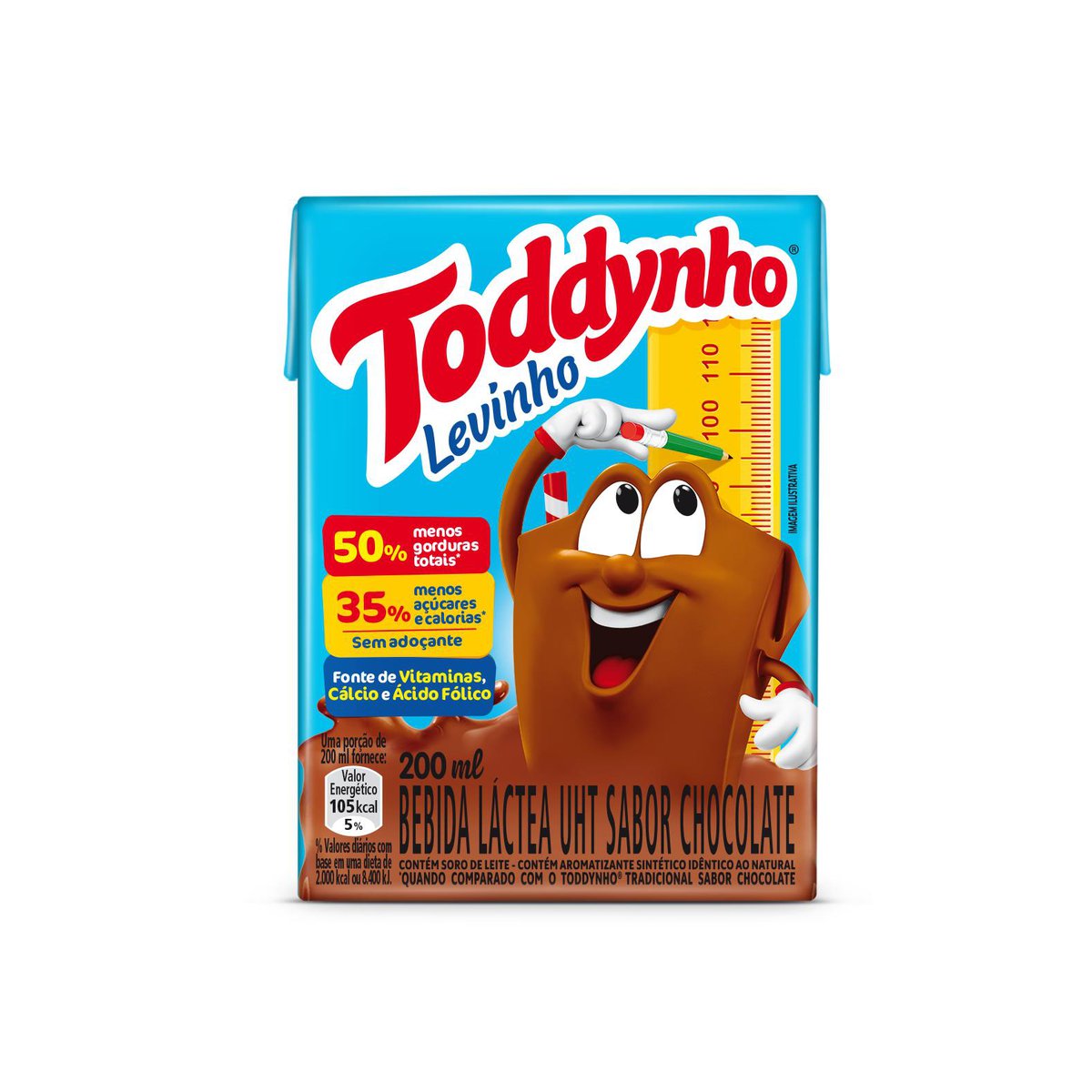 Achocolatado Líquido Toddynho 200ml