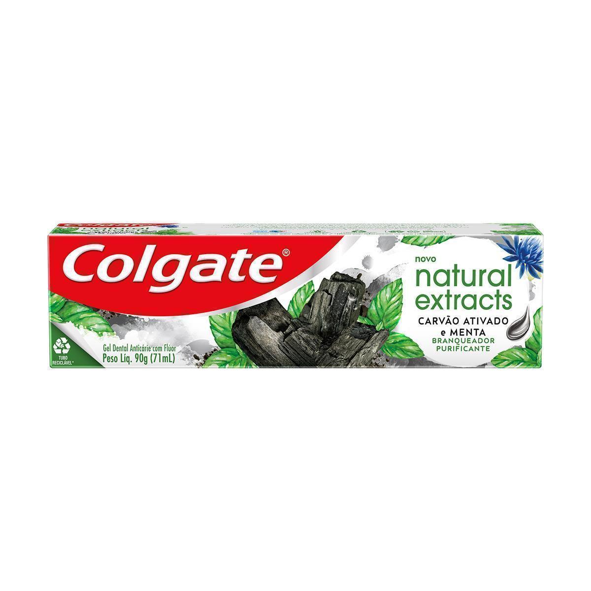 creme dental colgate extracts