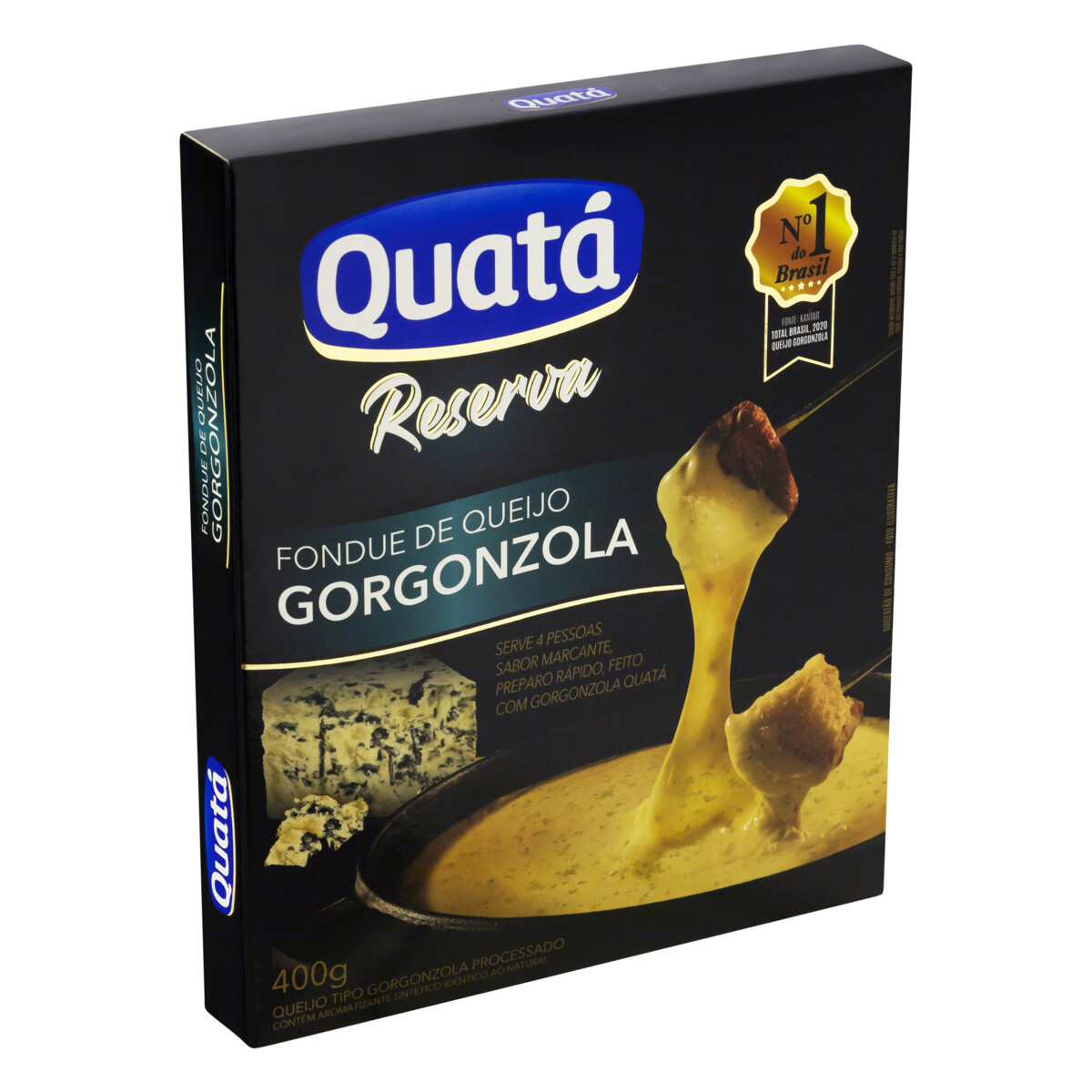 Queijo Gorgonzola Quatá Unidade - Natural da Terra