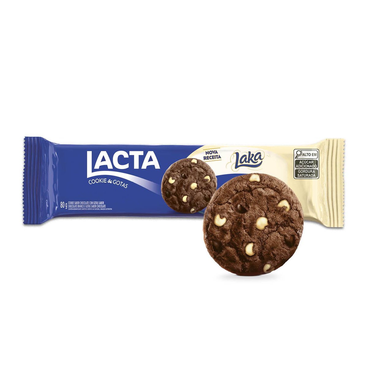 Chocolate Branco Lacta Laka Pacote 20g : : Alimentos e Bebidas